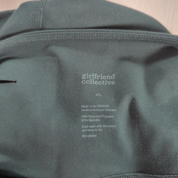 Girlfriend Collective Compressive High-Rise Leggings Moss XL - Picture 11 of 12